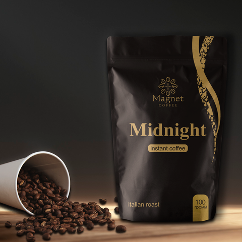 Кава сублімована "Midnight" 02801 фото