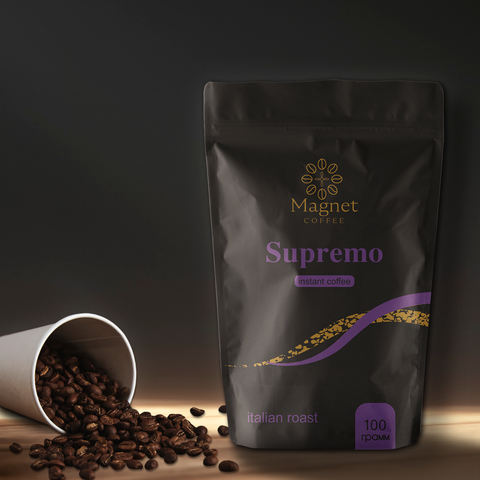 Кава сублімована "Supremo" 02802 фото