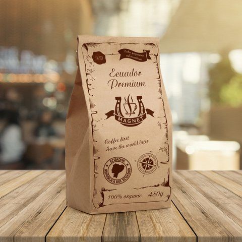 Кава сублімована "Ecuador Premium" 02902 фото